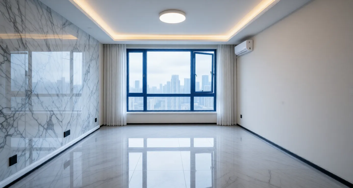 Room type: livingroom Apartment for rent in Shenyang - Longfor Yunfeng Original - Photo 1