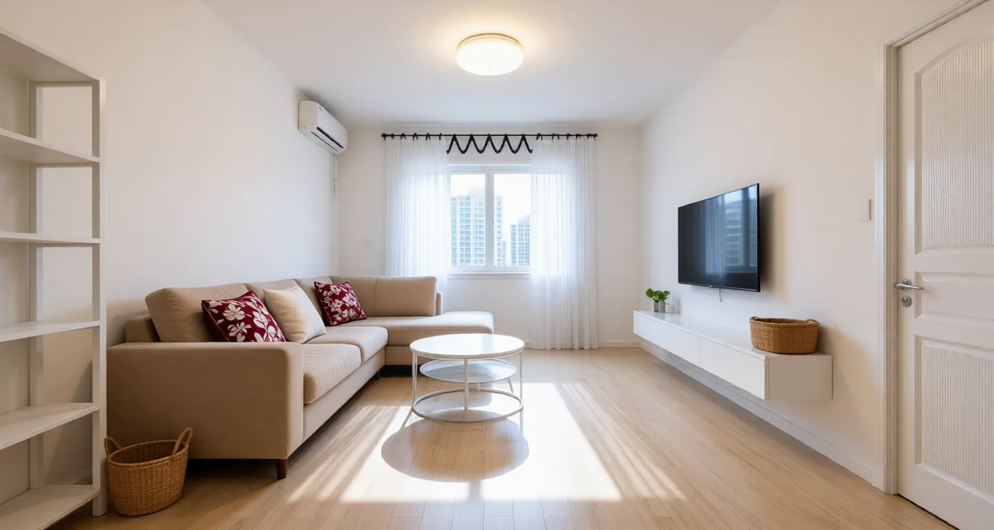 Rent Apartment in Shenyang: Jingxing Garden
