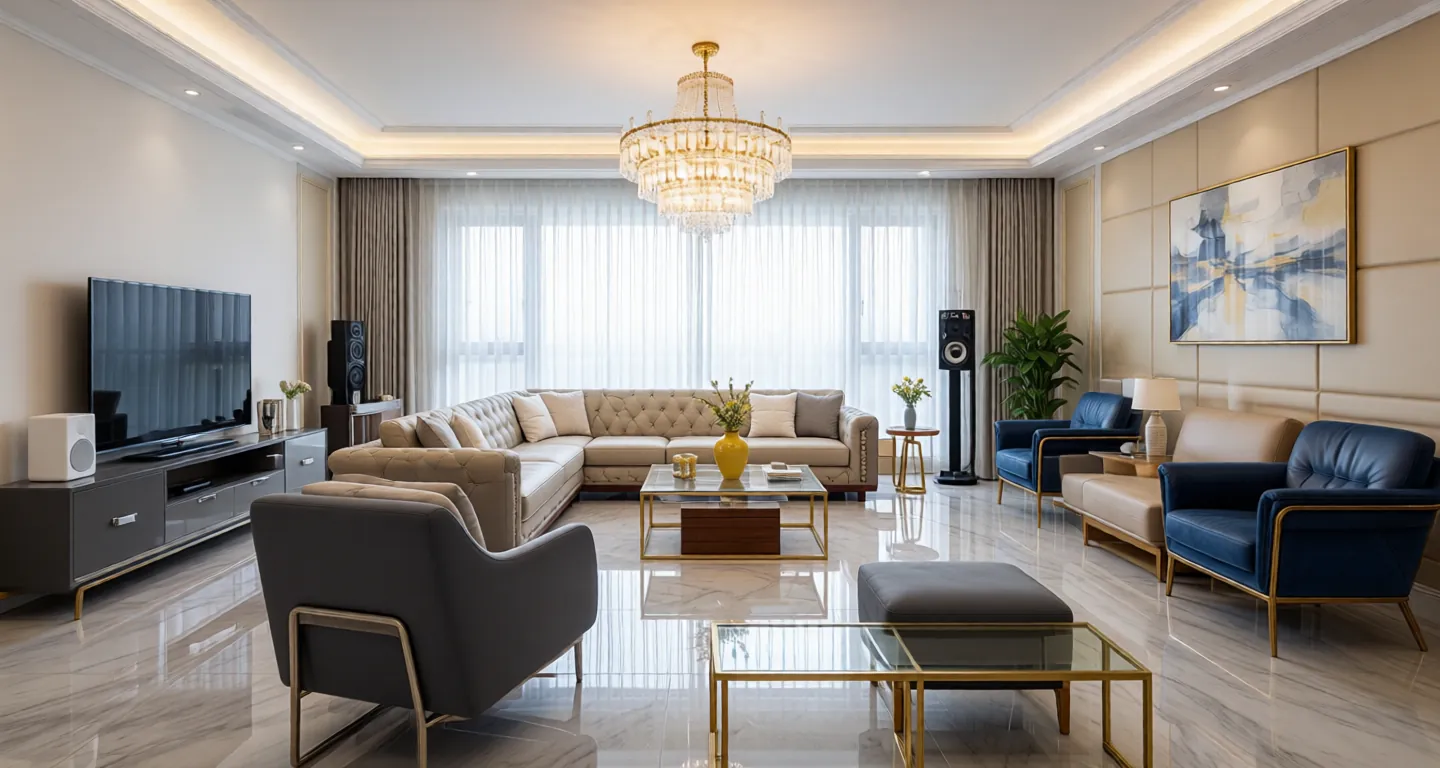 Rent Apartment in Shenyang: Vanke Platinum Garden