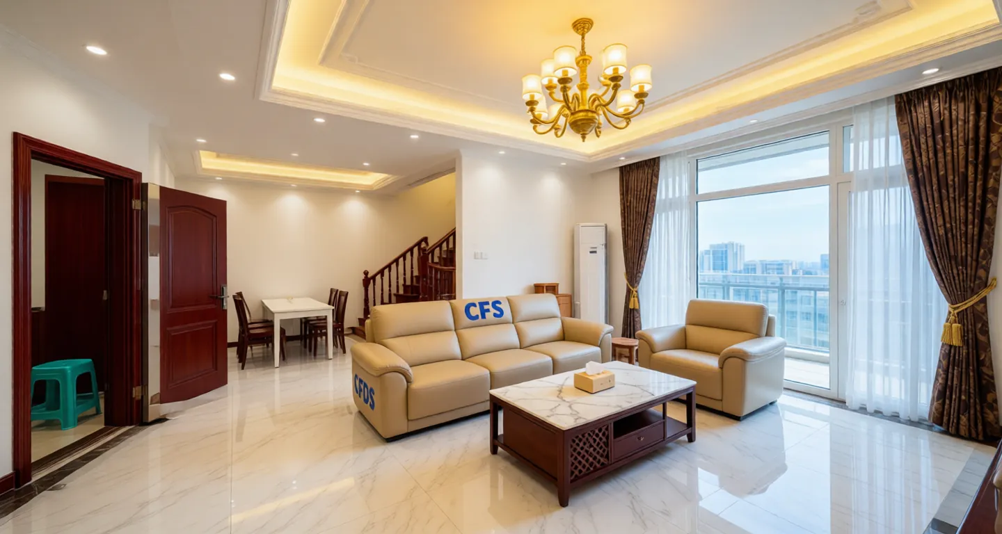 Rent Apartment in Shenyang: China Resources Land Mansion Phase I