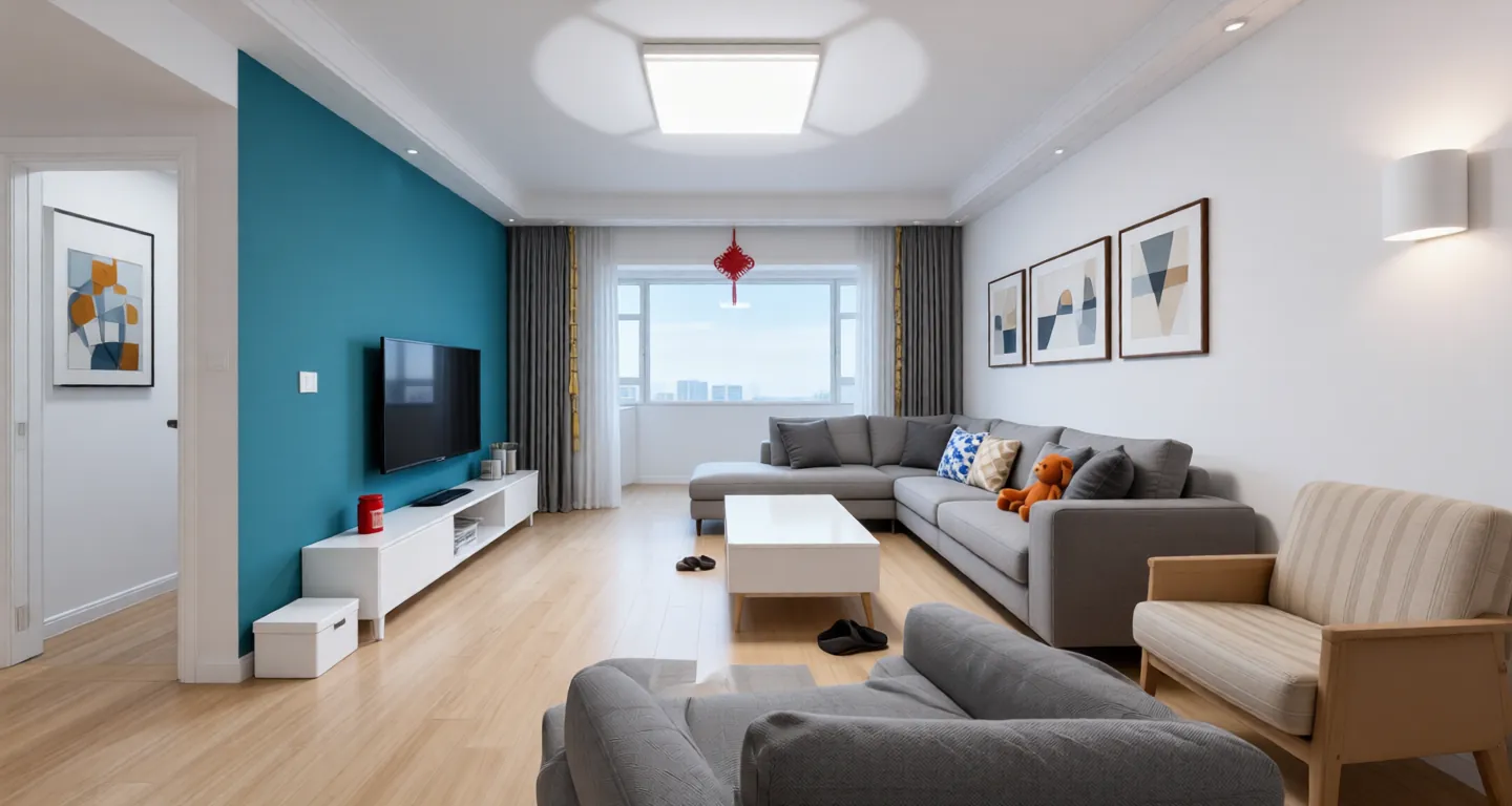Apartment for rent in Shenyang - Green City Liuxiang Garden - Photo 1