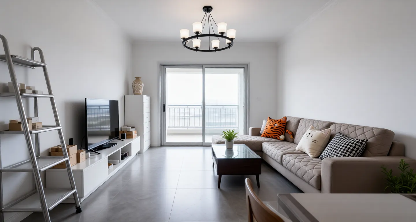 Room type: livingroom Apartment for rent in Shenyang - Zhonghai Hepingzhimen Phase II - Photo 1