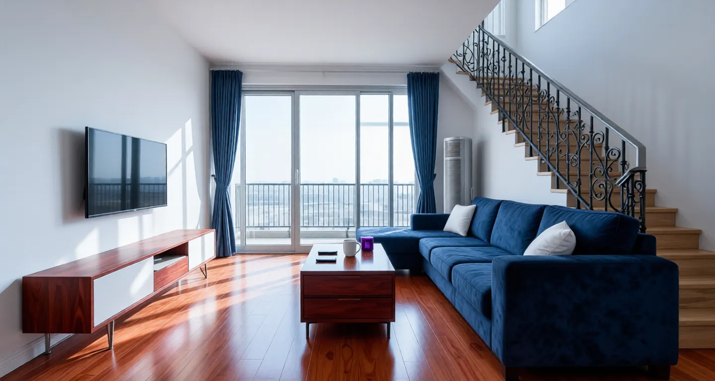 Rent Apartment in Shenyang: Coastal International Center