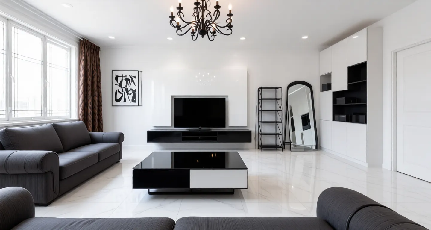 Room type: livingroom Apartment for rent in Shenyang - Jindi Mingjing Phase III - Photo 1