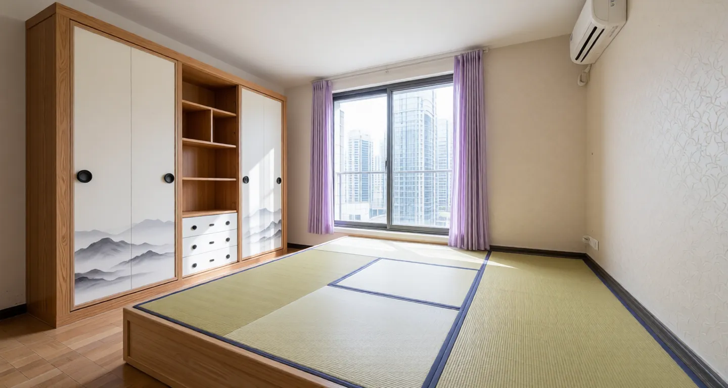 Shenyang expat housing - Furnished apartment: Vanke Chunheli