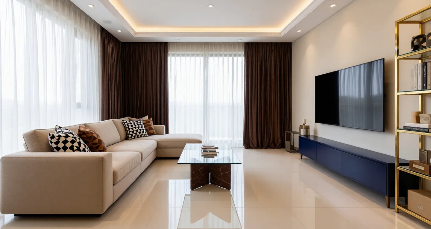 Room type: livingroom Apartment for rent in Shenyang - Longfor Tianyi - Photo 1