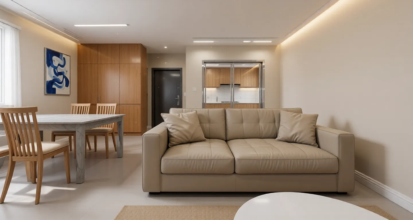 Rent Apartment in Shenyang: Baoxin Mansion