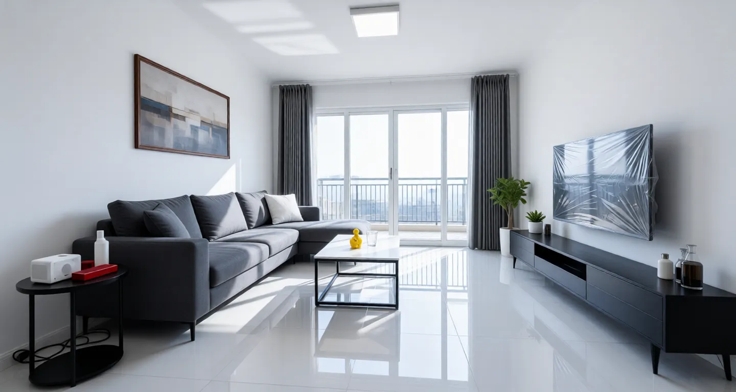 Room type: livingroom Apartment for rent in Shenyang - Vanke Jade Academy Phase II - Photo 1