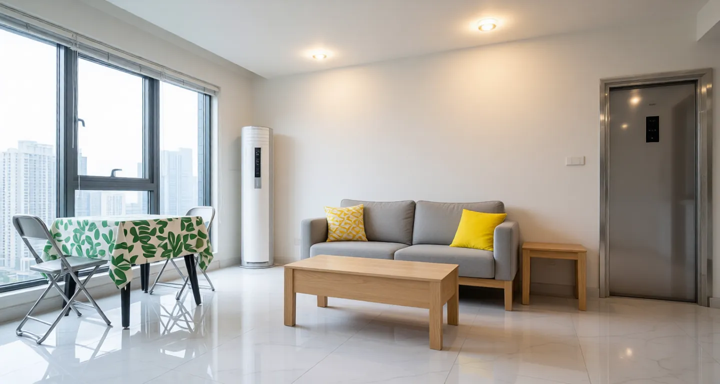 Rent Apartment in Shenyang: Yunshang Tiancheng