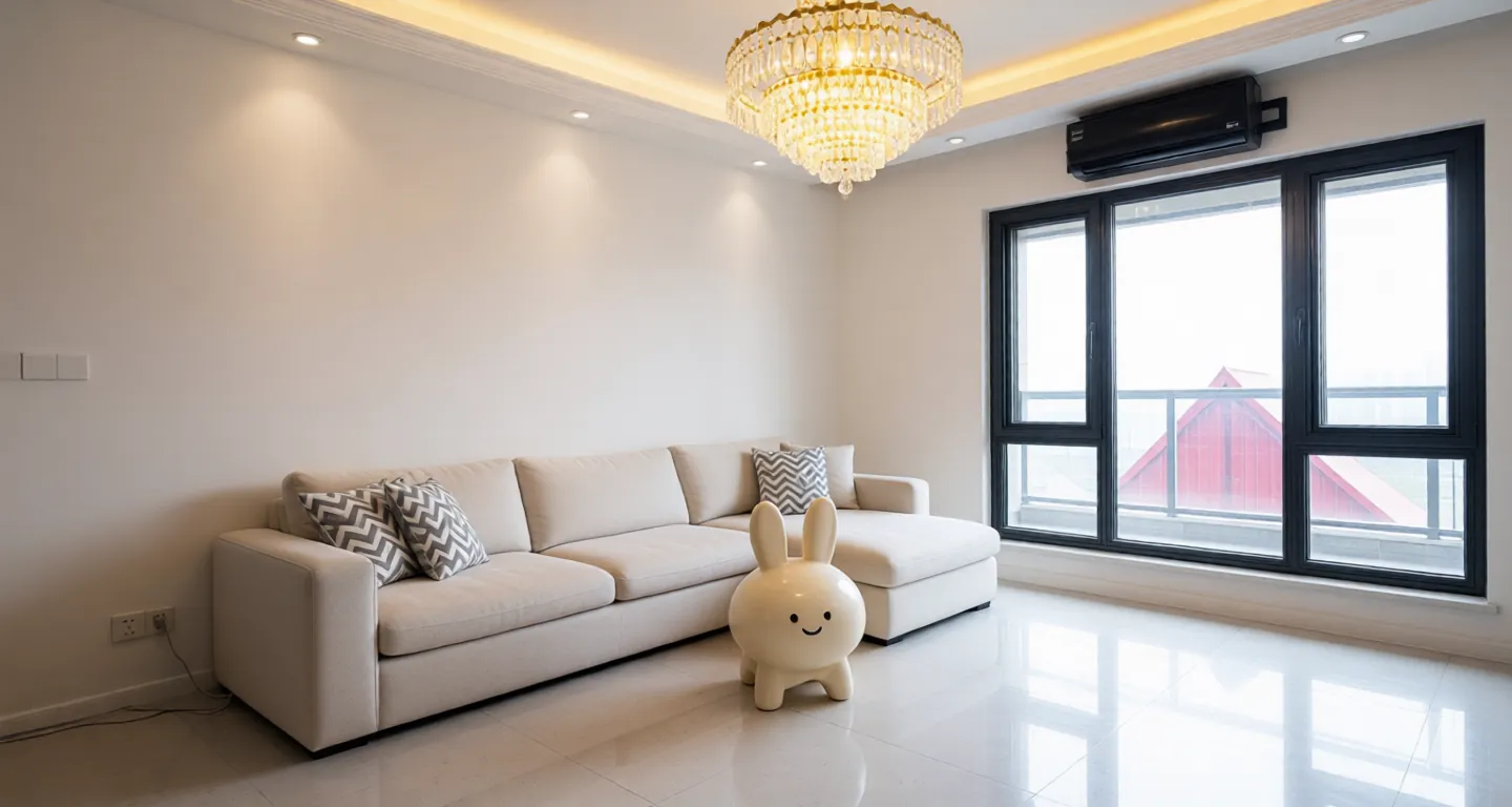Room type: livingroom Apartment for rent in Shenyang - Century Maple View - Photo 1