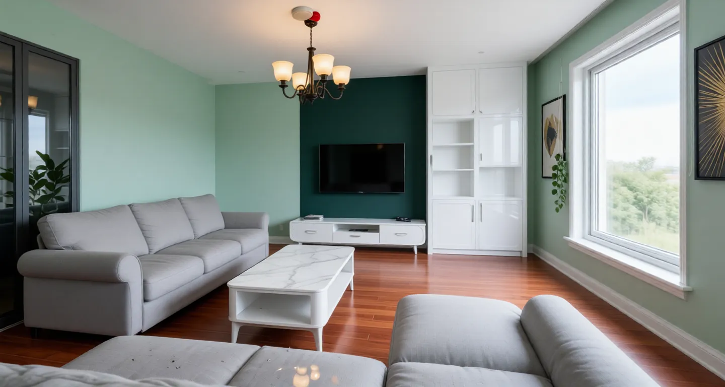 Room type: livingroom Apartment for rent in Shenyang - Shenghua Mansion - Photo 1