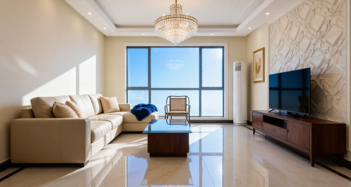Room type: livingroom Apartment for rent in Shenyang - Shimao New Wulihe - Photo 1