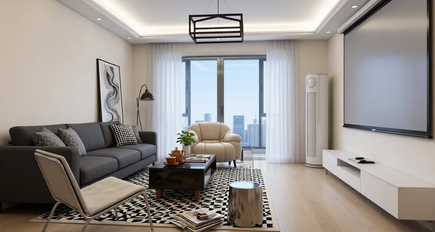 Apartment for rent in Shenyang - Vanke Jade Garden - Photo 1
