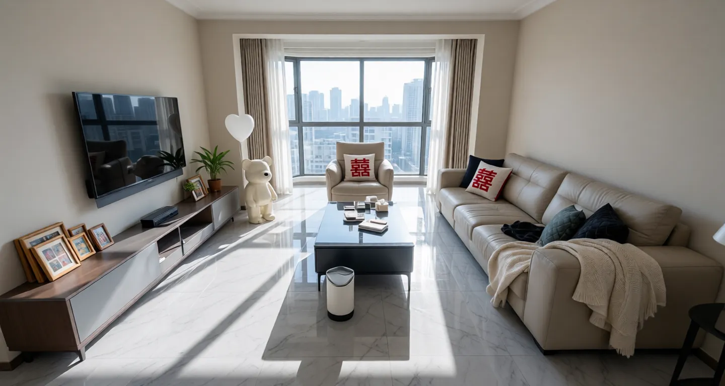 Shenyang expat housing - Furnished apartment: Vanke Jade Academy Phase II