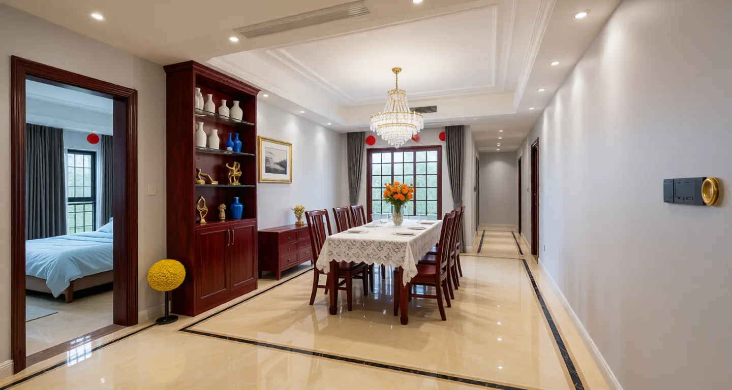 Room type: diningroom Apartment for rent in Shenyang - Shangjing New World - Photo 1