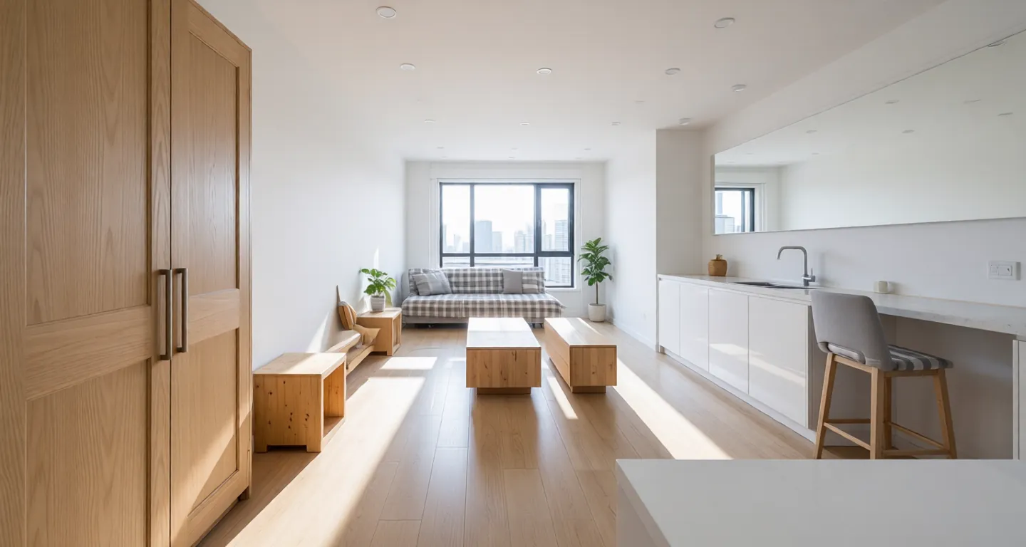 Room type: interior Apartment for rent in Shenyang - Hehong Plaza - Photo 1