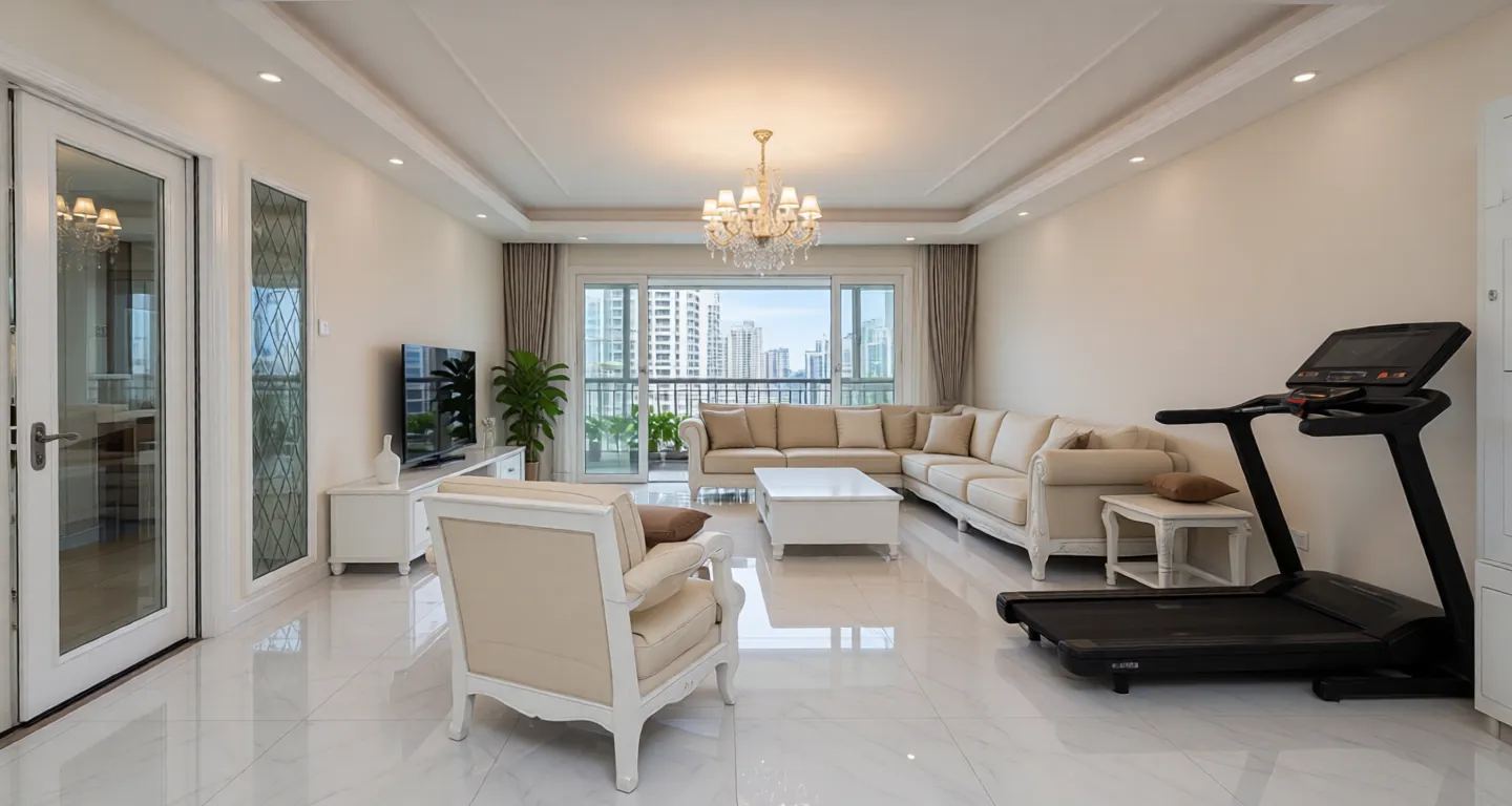 Rent Apartment in Shenyang: Celebrity Impression Phase IV & V