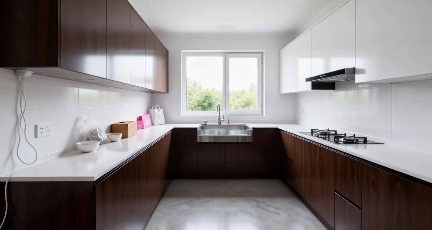 Shenyang expat housing - Furnished apartment: Zhonghai Banshan Huafu