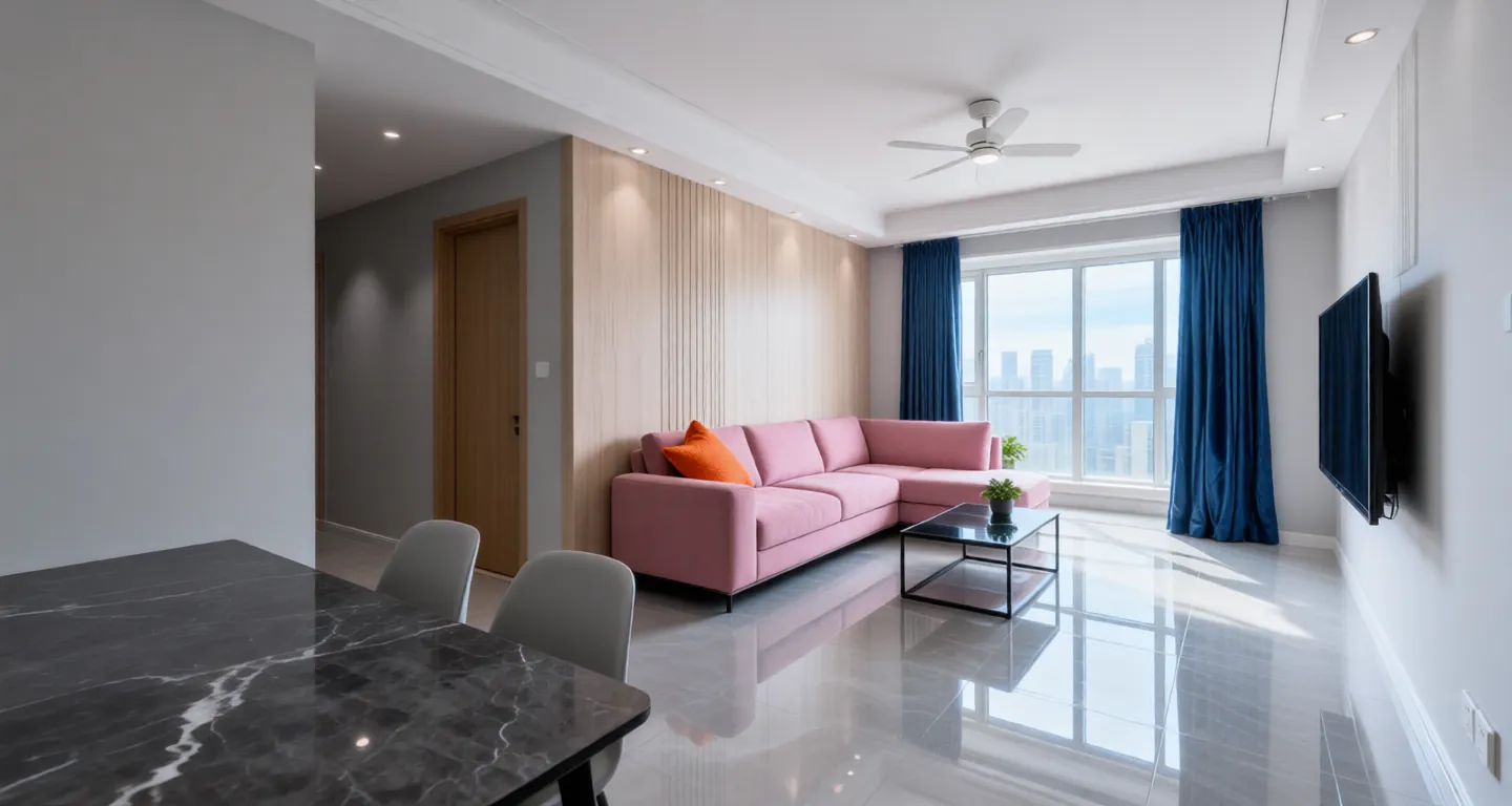 Room type: livingroom Apartment for rent in Shenyang - Huizhi Shangdu Phase IV - Photo 1