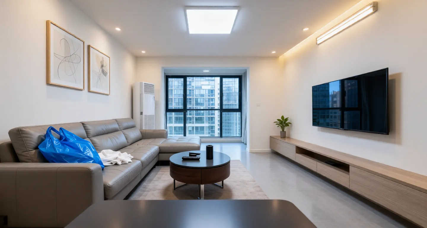 Apartment for rent in Shenyang - Hui Zhi Shang Dao - Photo 1