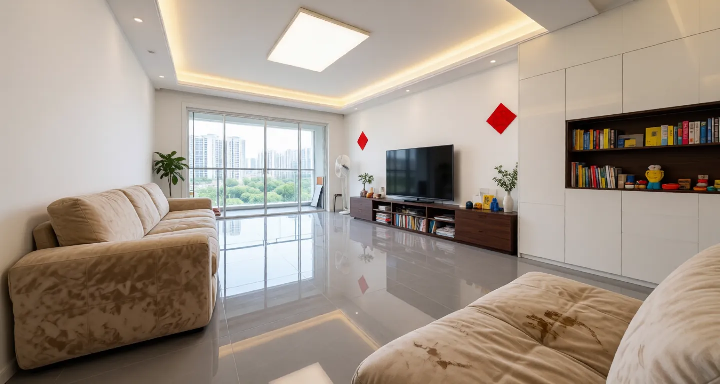 Rent Apartment in Shenzhen: Yanlord Park Century Seasons Garden