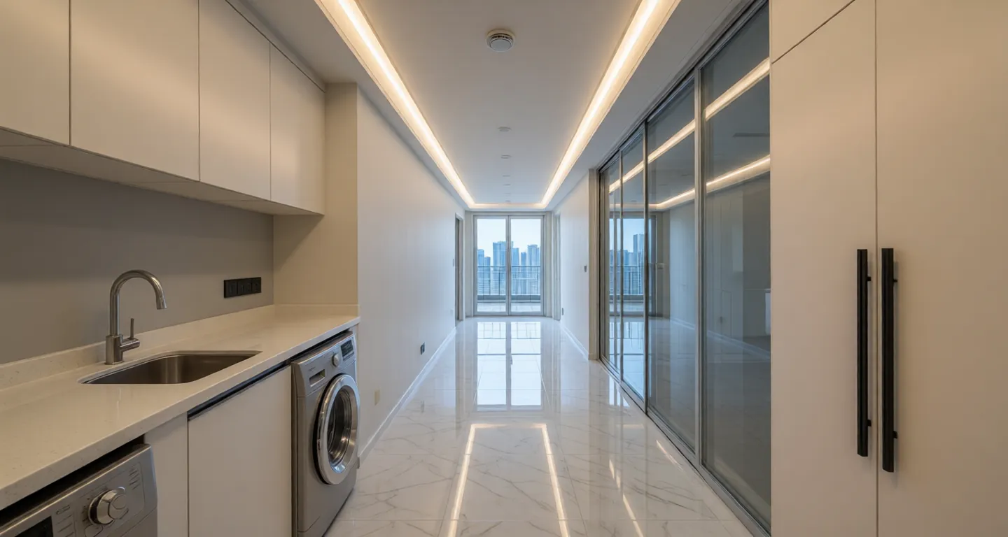 Rent Apartment in Shenzhen: Merchants Qianhai · Lingshang Mansion