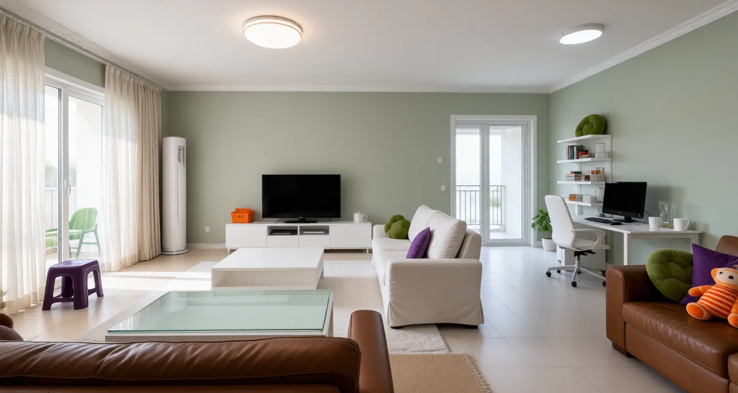 Rent Apartment in Shenzhen: Clear sky and gentle breeze