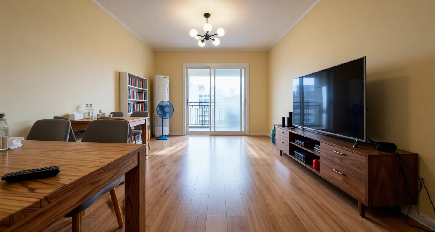 Room type: livingroom Apartment for rent in Shenzhen - Mansion Blue Mountain Homes - Photo 1