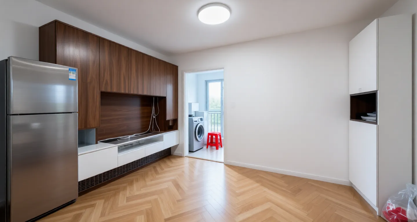 Room type: livingroom Apartment for rent in Shenzhen - Honghu Garden - Photo 1