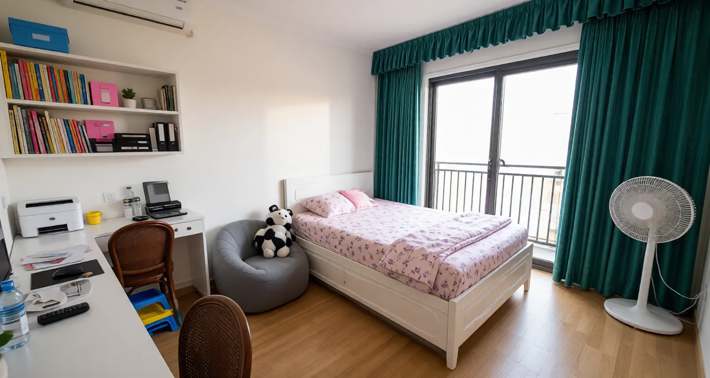 Shenzhen expat housing - Furnished apartment: Huaqiang City Garden Phase I