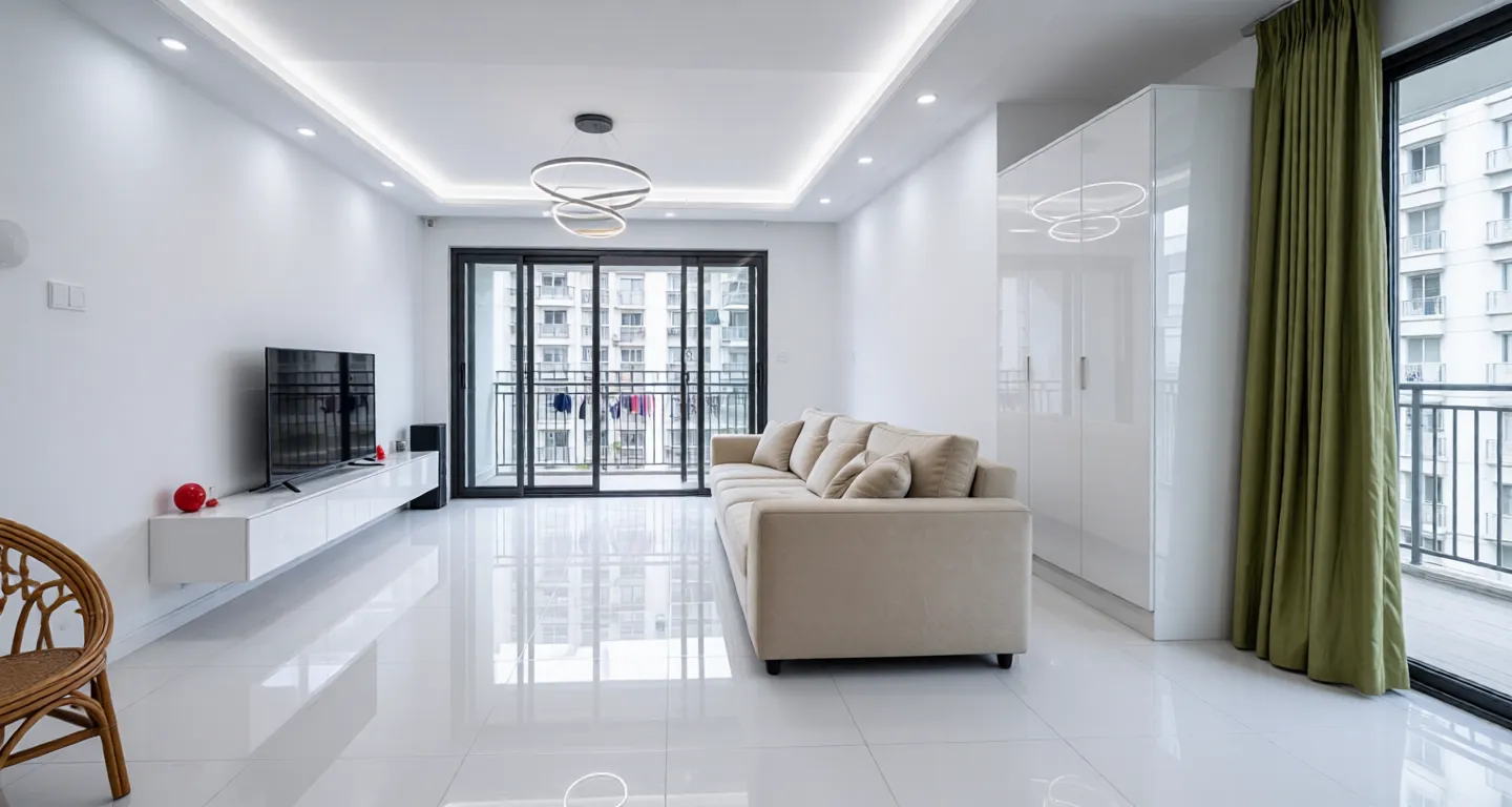 Room type: livingroom Apartment for rent in Shenzhen - Yongcui Huafu - Photo 1