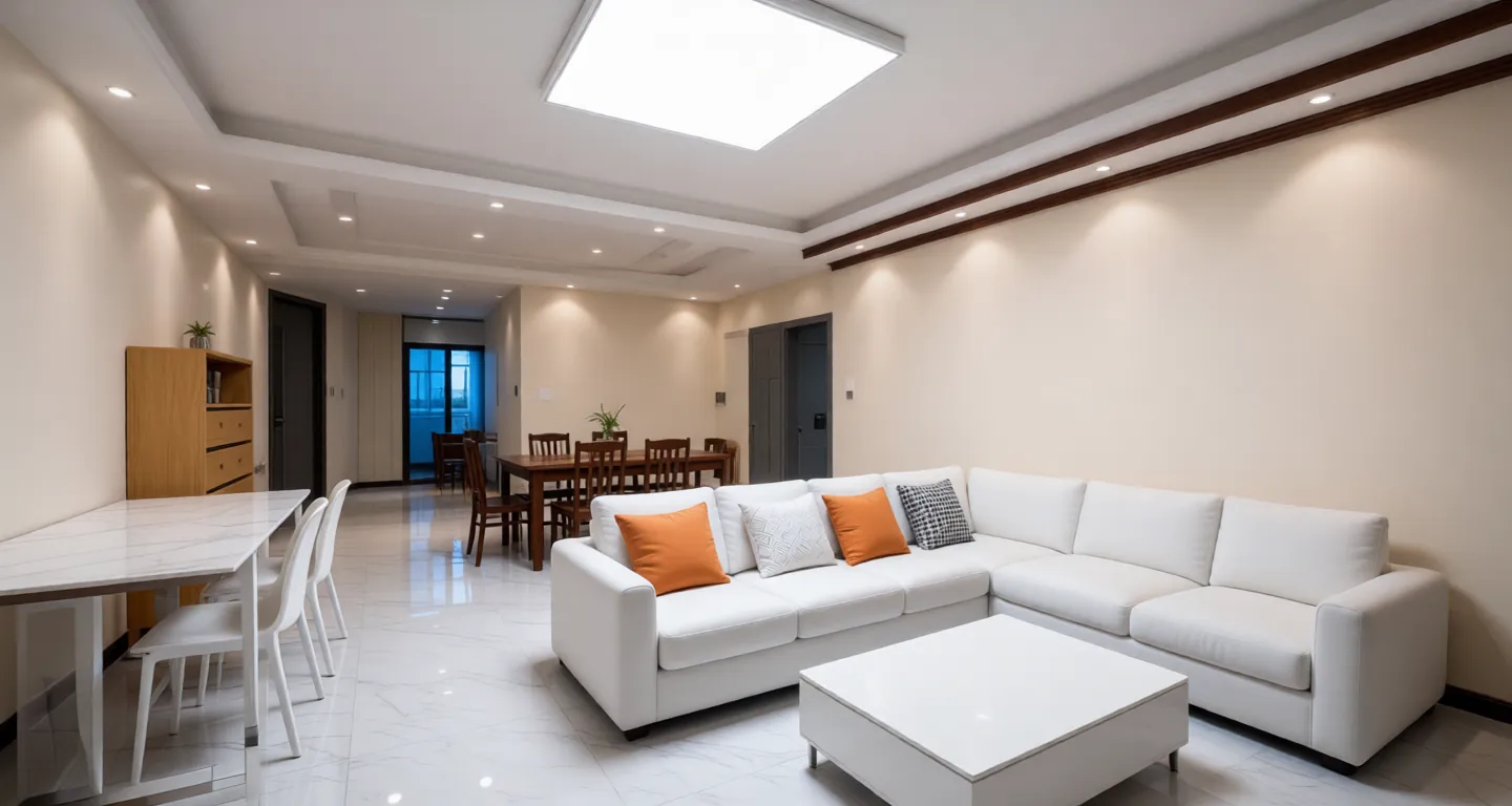 Room type: livingroom Apartment for rent in Shenzhen - Qianhai East Bank - Photo 1