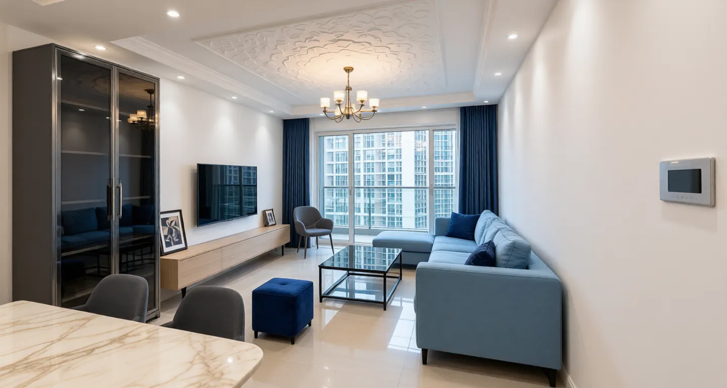Room type: livingroom Apartment for rent in Shenzhen - Yi'an Metropolitan Center Phase 3 - Photo 1