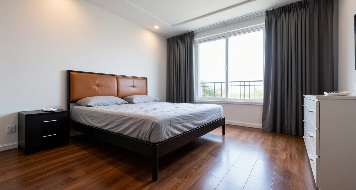 Shenzhen expat housing - Furnished apartment: Shenzhen Investment Center Mansion