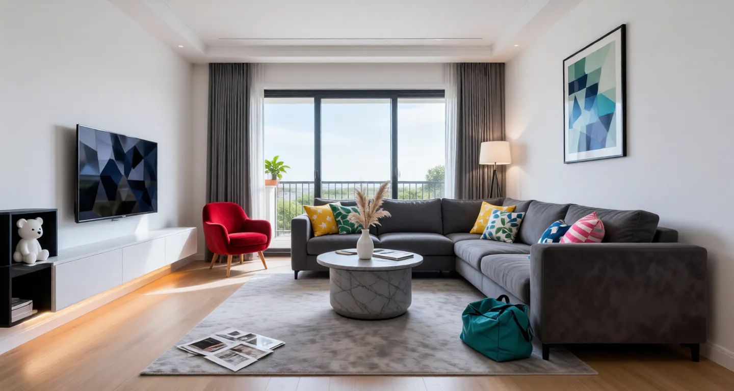Rent Apartment in Shenzhen: Yunding Cuifeng Phase III