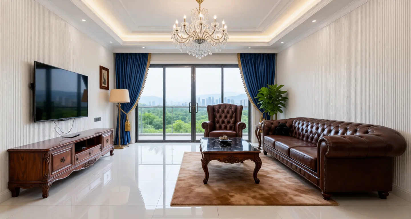 Rent Apartment in Shenzhen: Saint Moritz Garden Area C