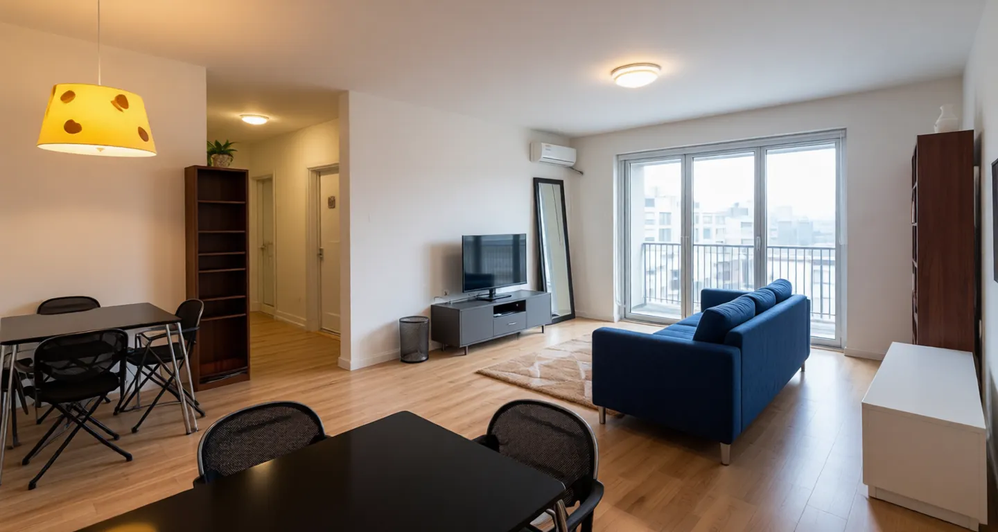 Room type: livingroom Apartment for rent in Shenzhen - Seaview Window - Photo 1