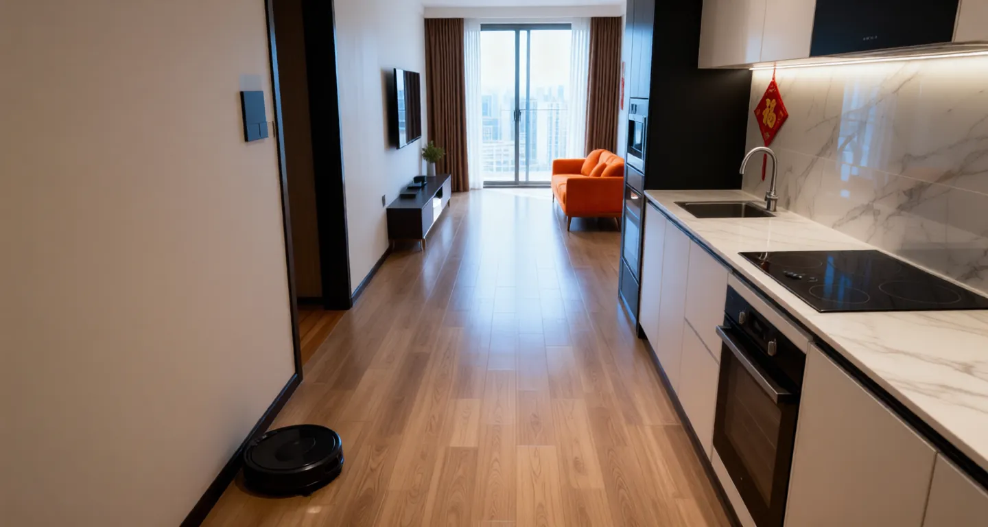 Rent Apartment in Shenzhen: Shenzhen International Vanke Hesongxuan