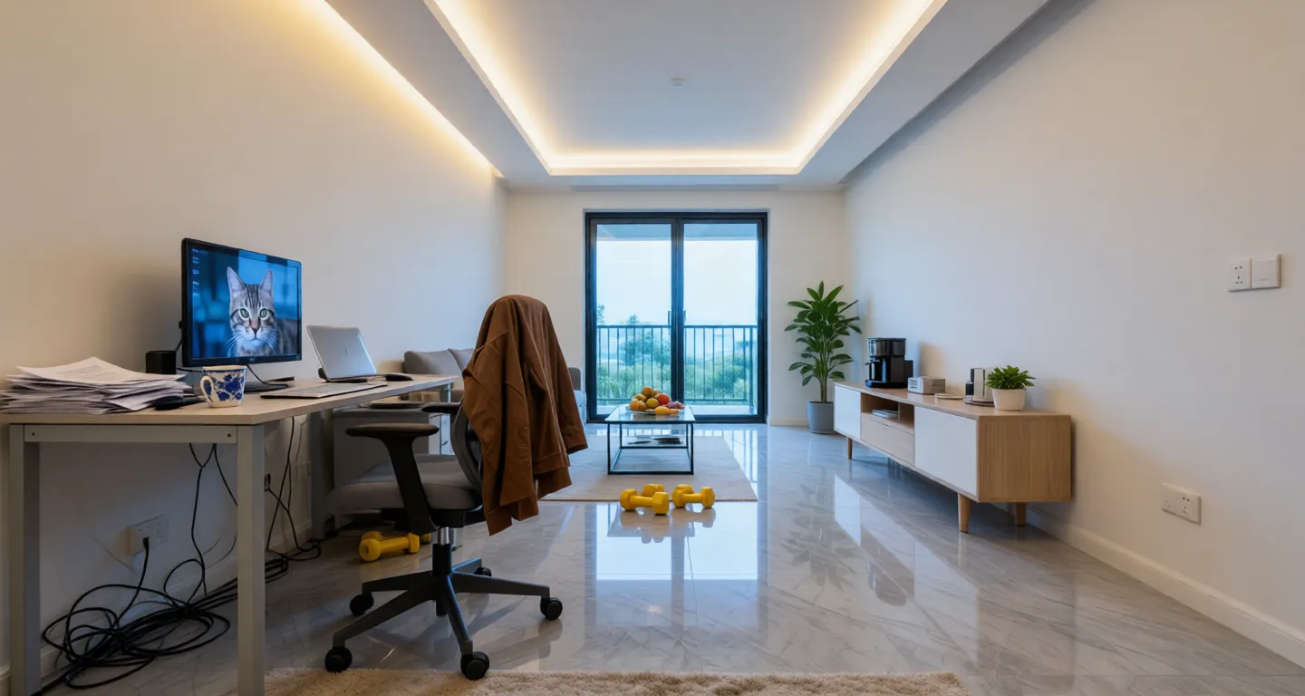 Shenzhen expat housing - Furnished apartment: Dongguan Junfu