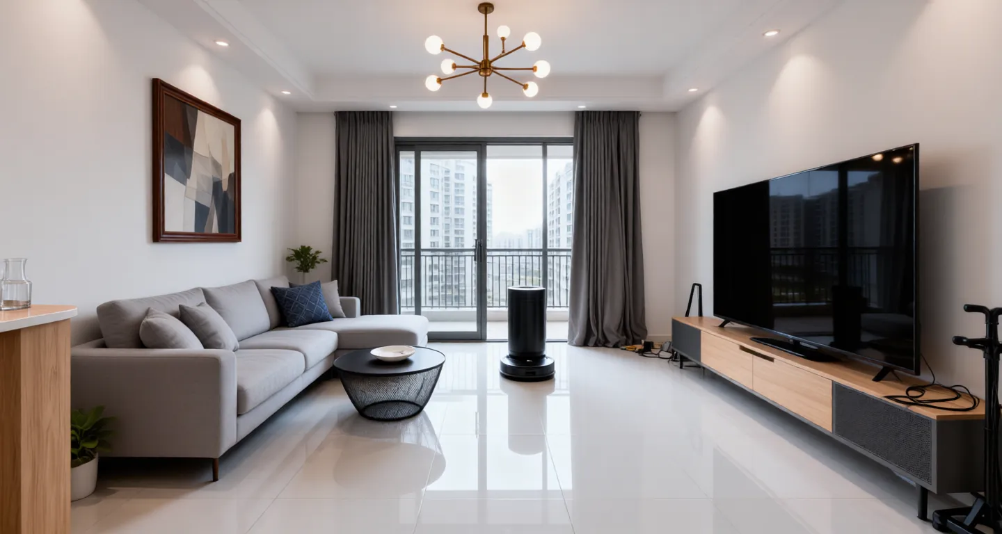 Shenzhen expat housing - Furnished apartment: Zhongxi Xiangsha Mansion