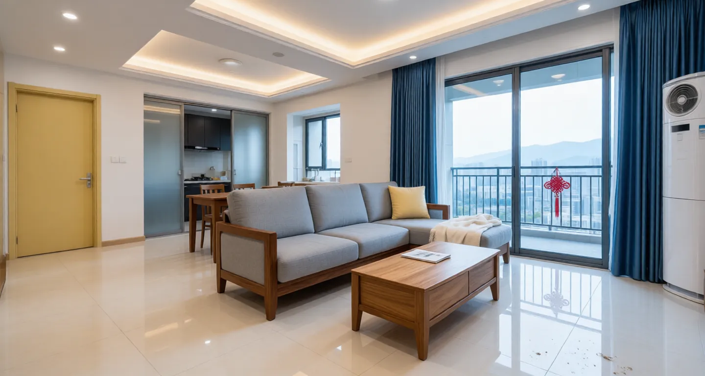 Rent Apartment in Shenzhen: Poly Development & Holdings Longyu