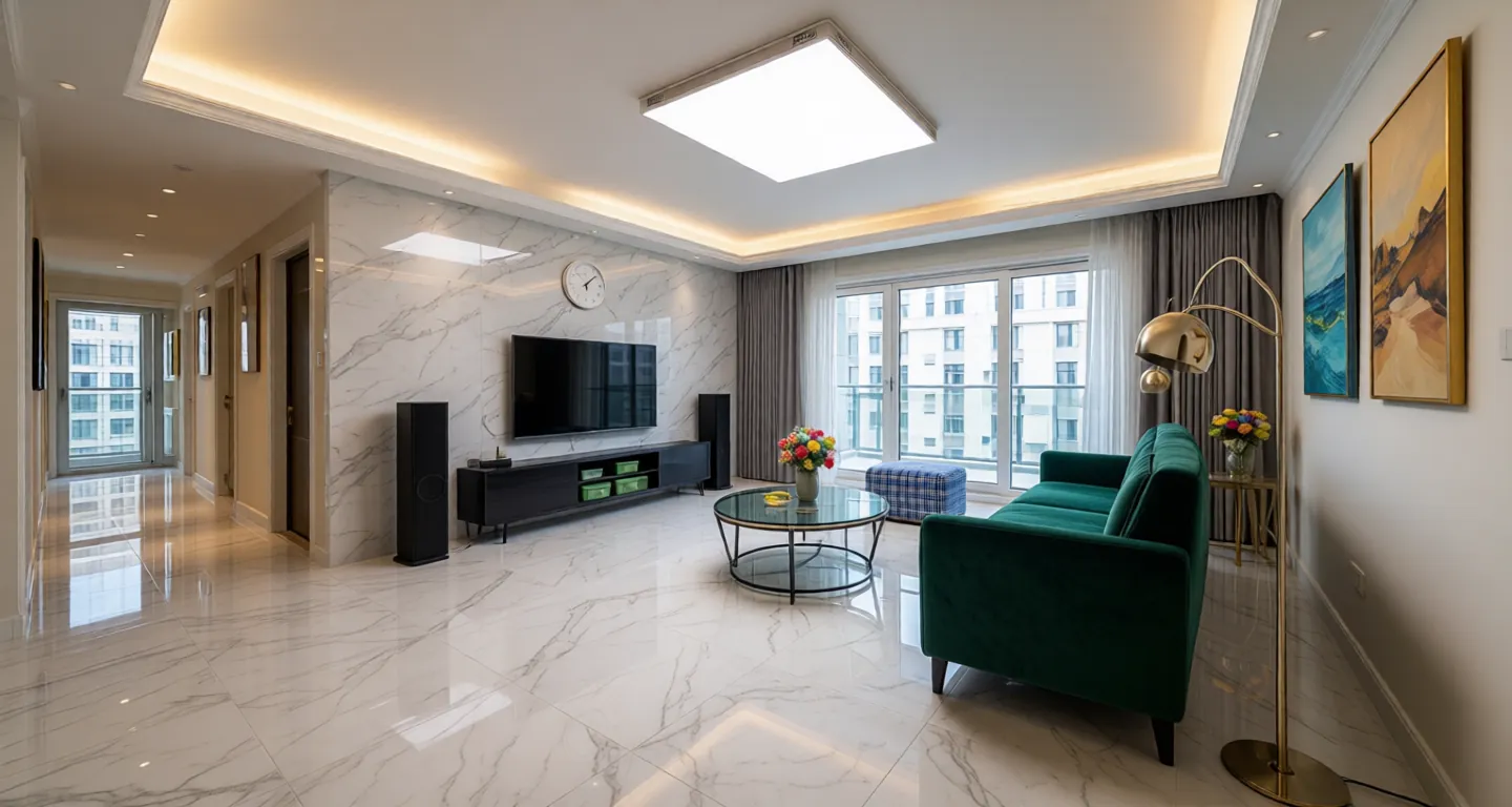 Room type: livingroom Apartment for rent in Shenzhen - Jinfuyuan Cangqian - Photo 1