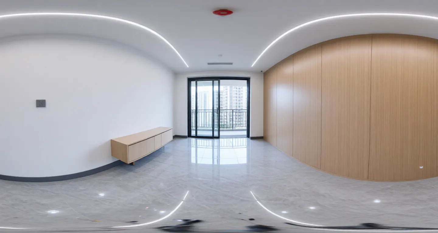 Room type: balcony Apartment for rent in Shenzhen - Hezheng Guanlanhui Phase III - Photo 1