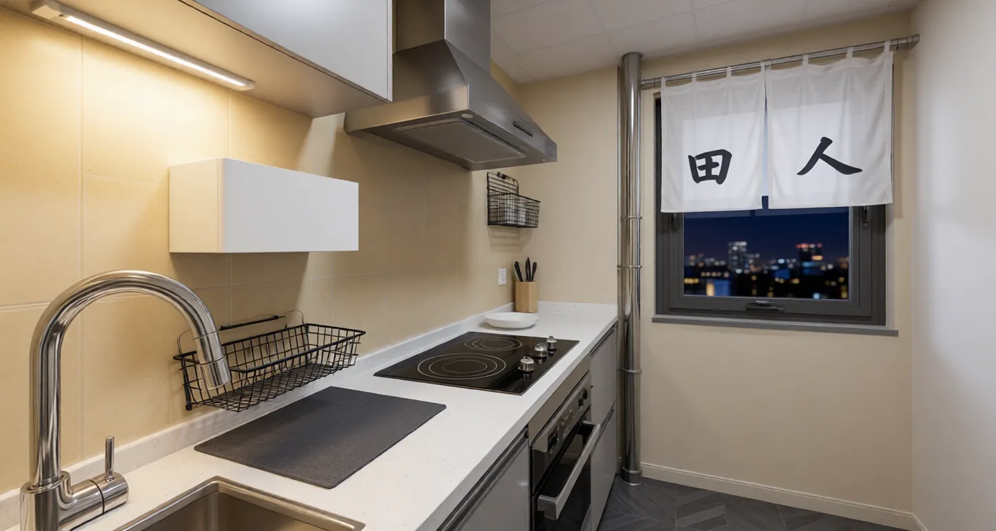 Room type: kitchen Apartment for rent in Shenzhen - Donghua Holiday Apartments - Photo 1