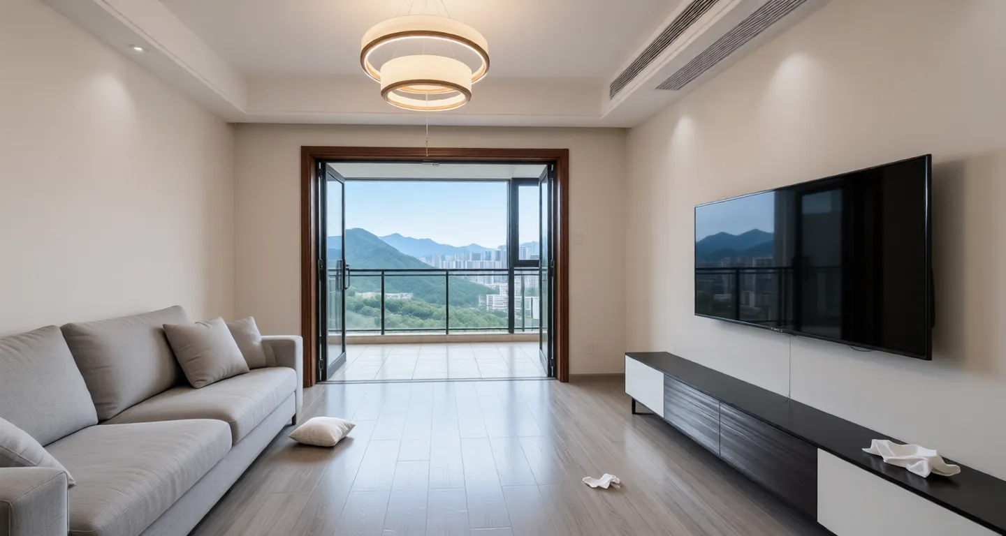 China Resources Silver Lake Blue Mountain - shenzhen apartment for rent