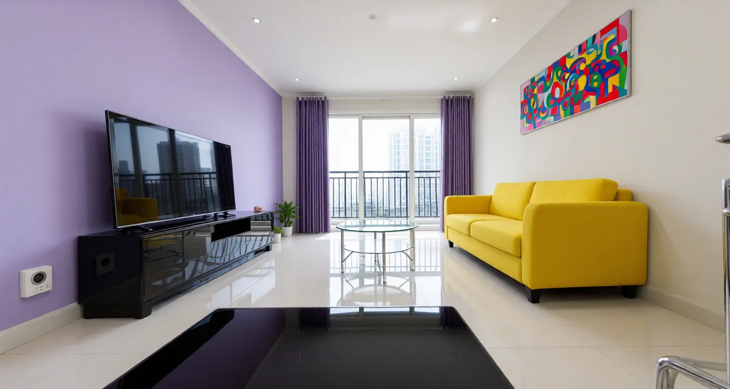 Rent Apartment in Shenzhen: Ocean Express Crystal Diamond Plaza