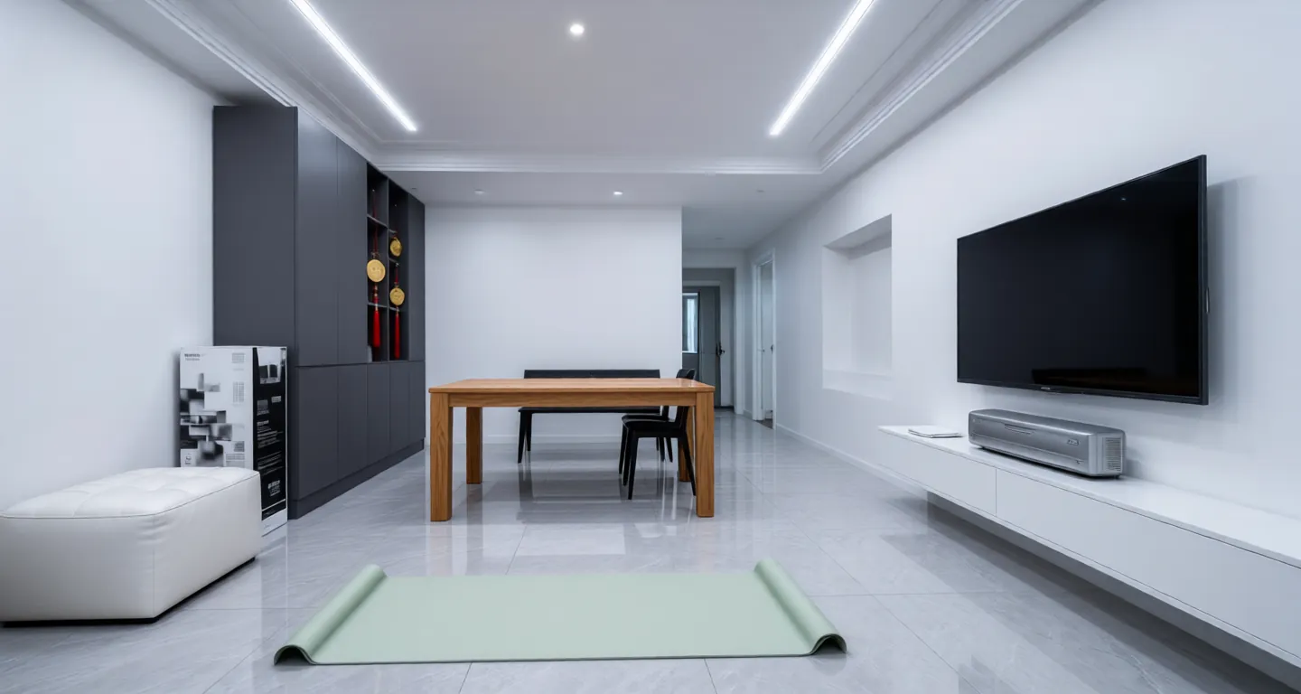 Shenzhen expat housing - Furnished apartment: Yicheng Center Puyu Mansion