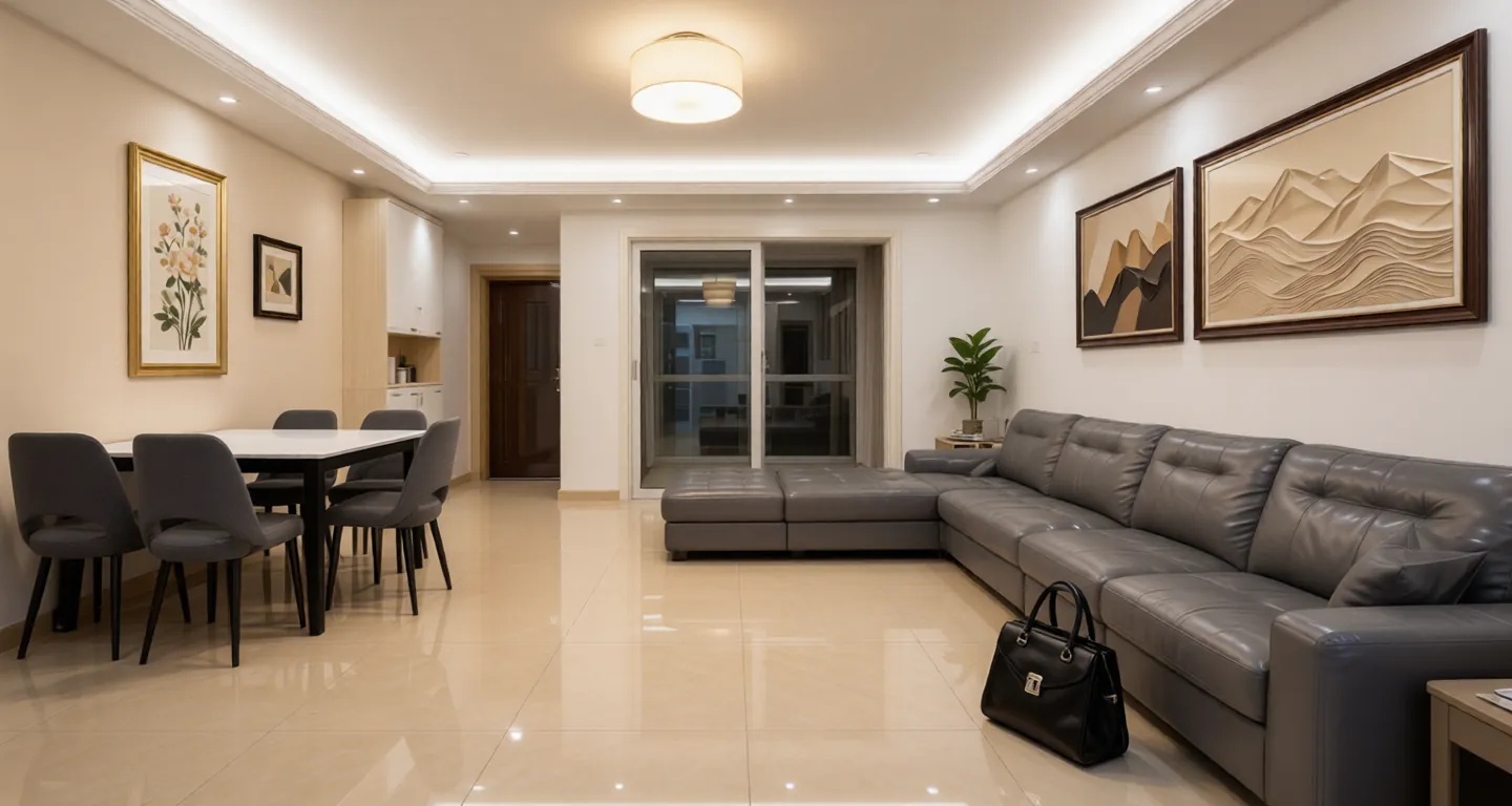 Shenzhen expat housing - Furnished apartment: Kaisa Yidu Hui Plaza