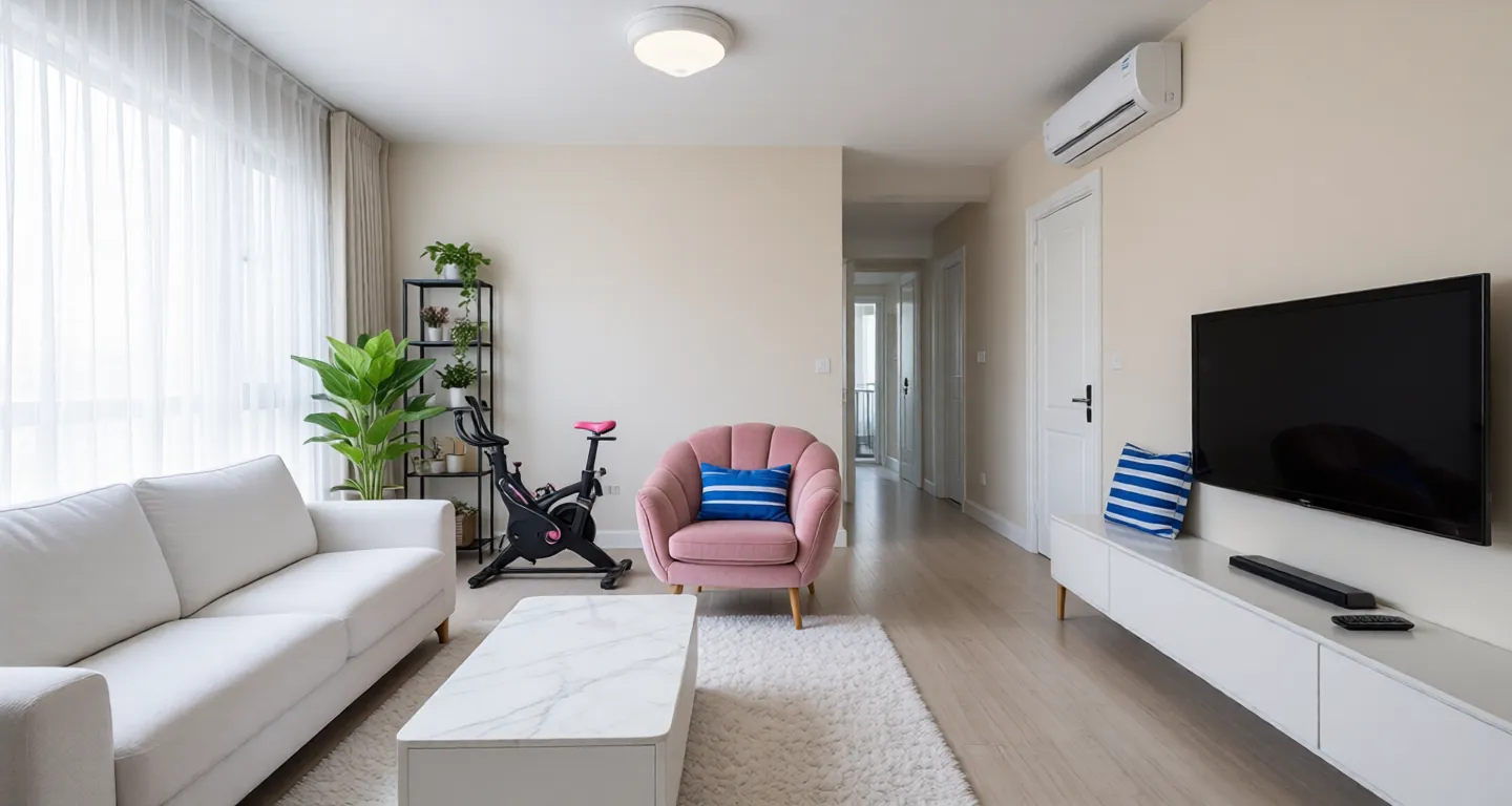 Rent Apartment in Shenzhen: Langju Yufeng Court