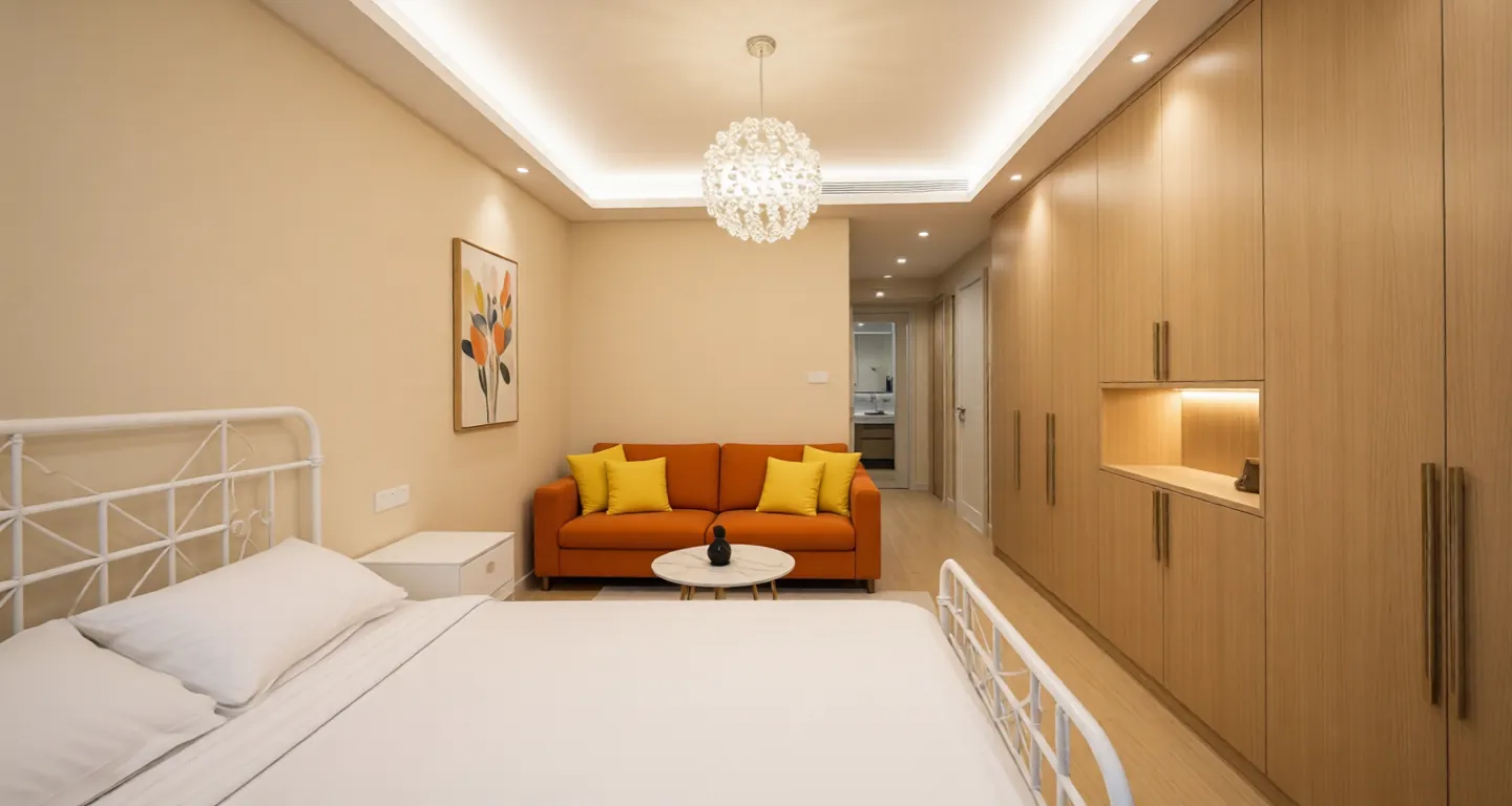 Room type: bathroom Apartment for rent in Shenzhen - China Resources City Runfu Phase III - Photo 1